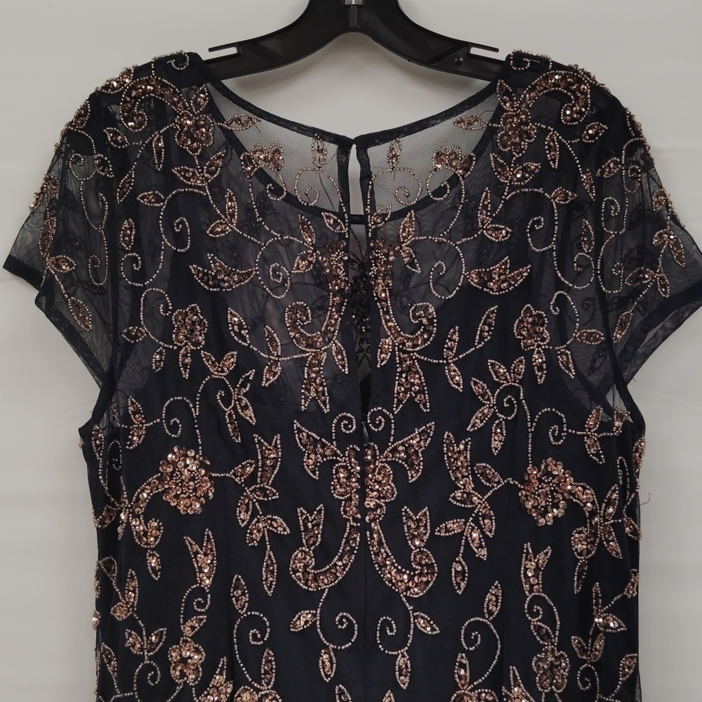 Pappell Boutique Beaded Embellished Evening Gown - Picture 9 of 13